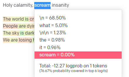 Text analysis of
