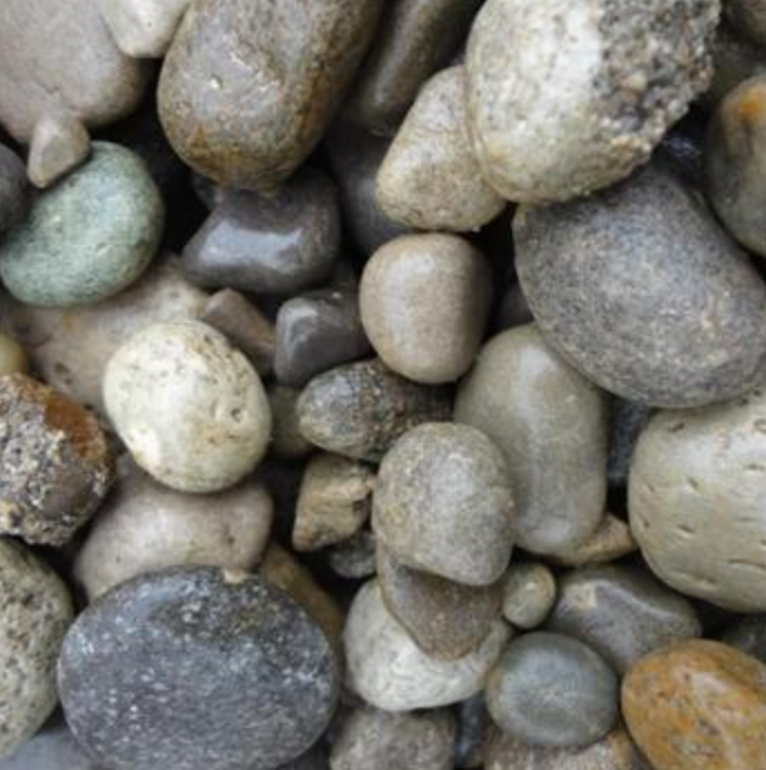 ½” – 1 ½” River Rock