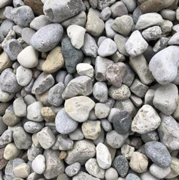 ¾” – 1 ½” Washed Beach Pebble
