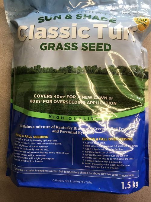 Turf Perfect Seed
