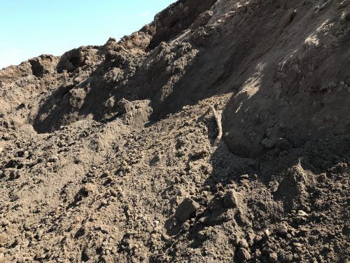 Unscreened Topsoil