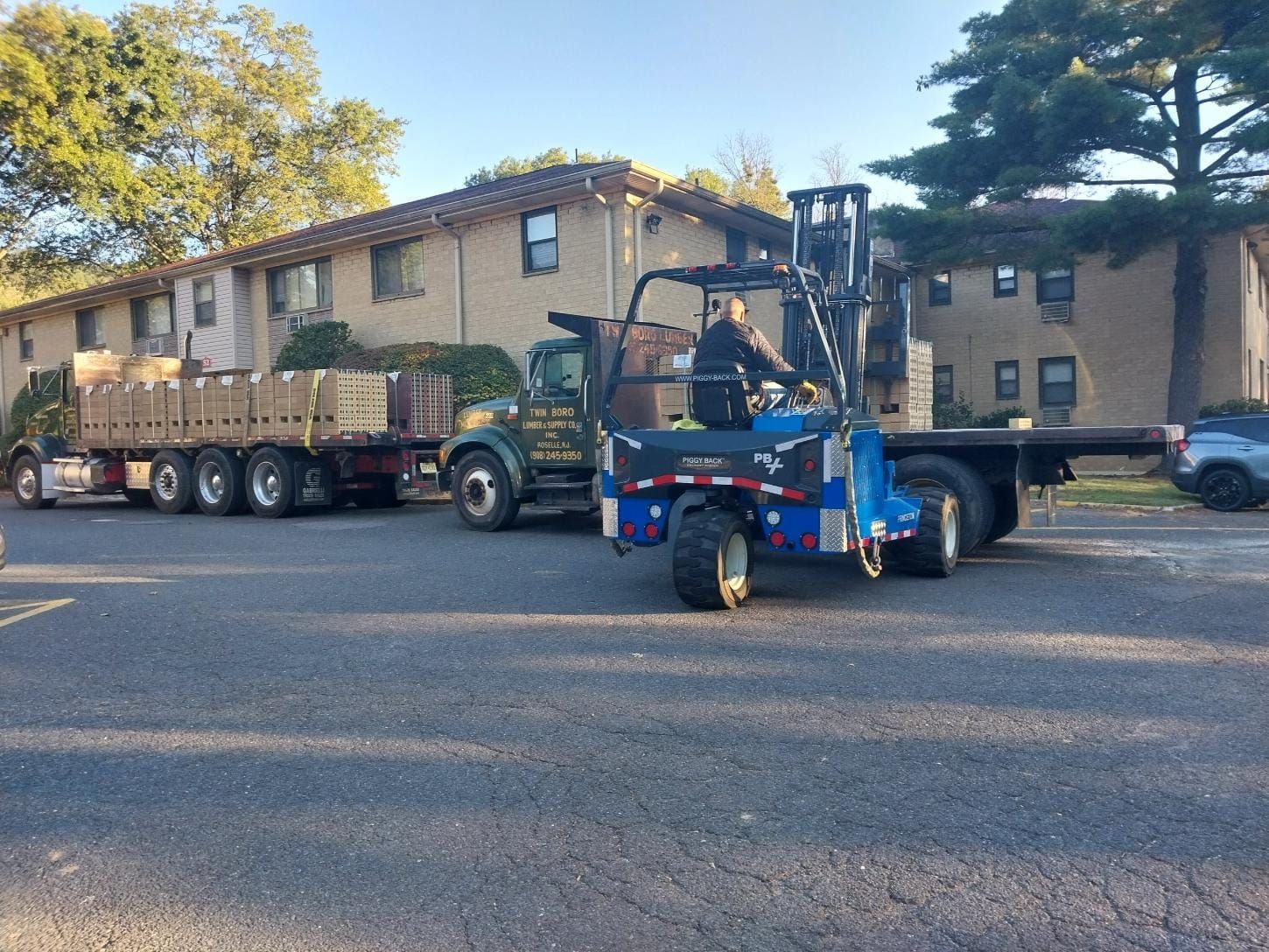Old Brick Wall — Roselle, NJ — Twin Boro Lumber & Supply Center