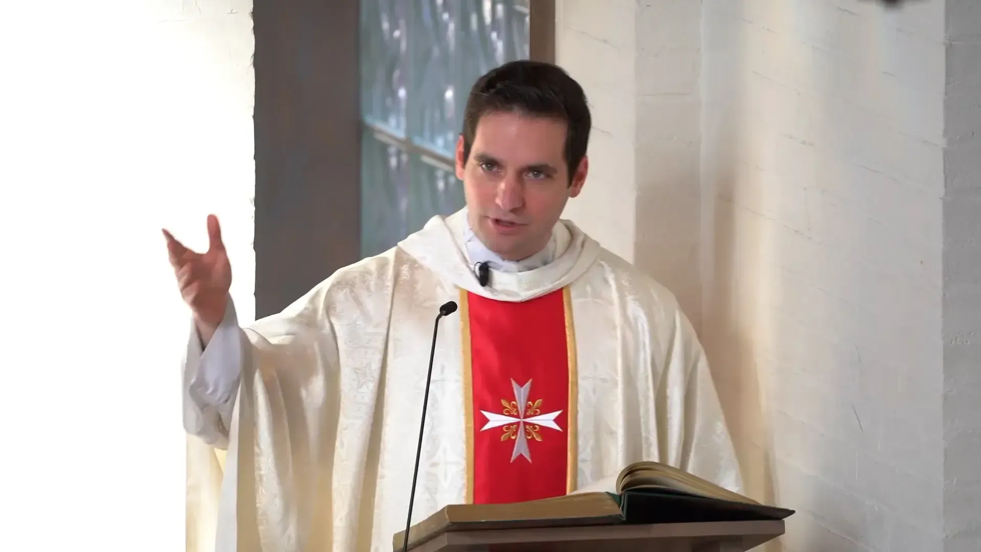 Fr. Joseph MacNeill | STM Homily Jan 4, 2026