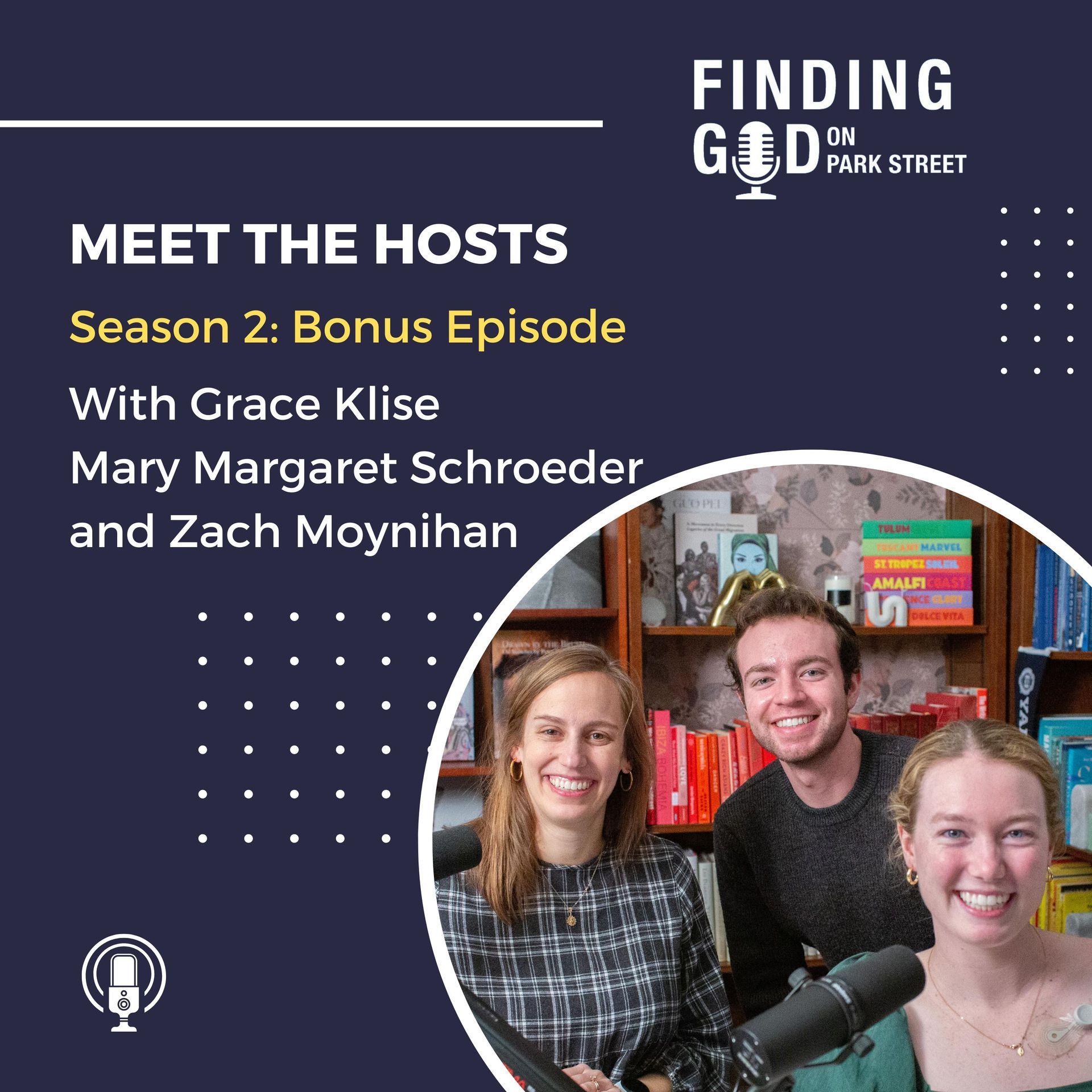 Mary Margaret Schroeder '24, and Zach Moynihan '25