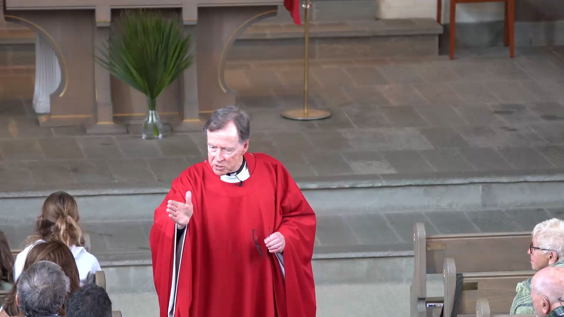STM Homily: Msgr. Joe Donnelly | April 13, 2025