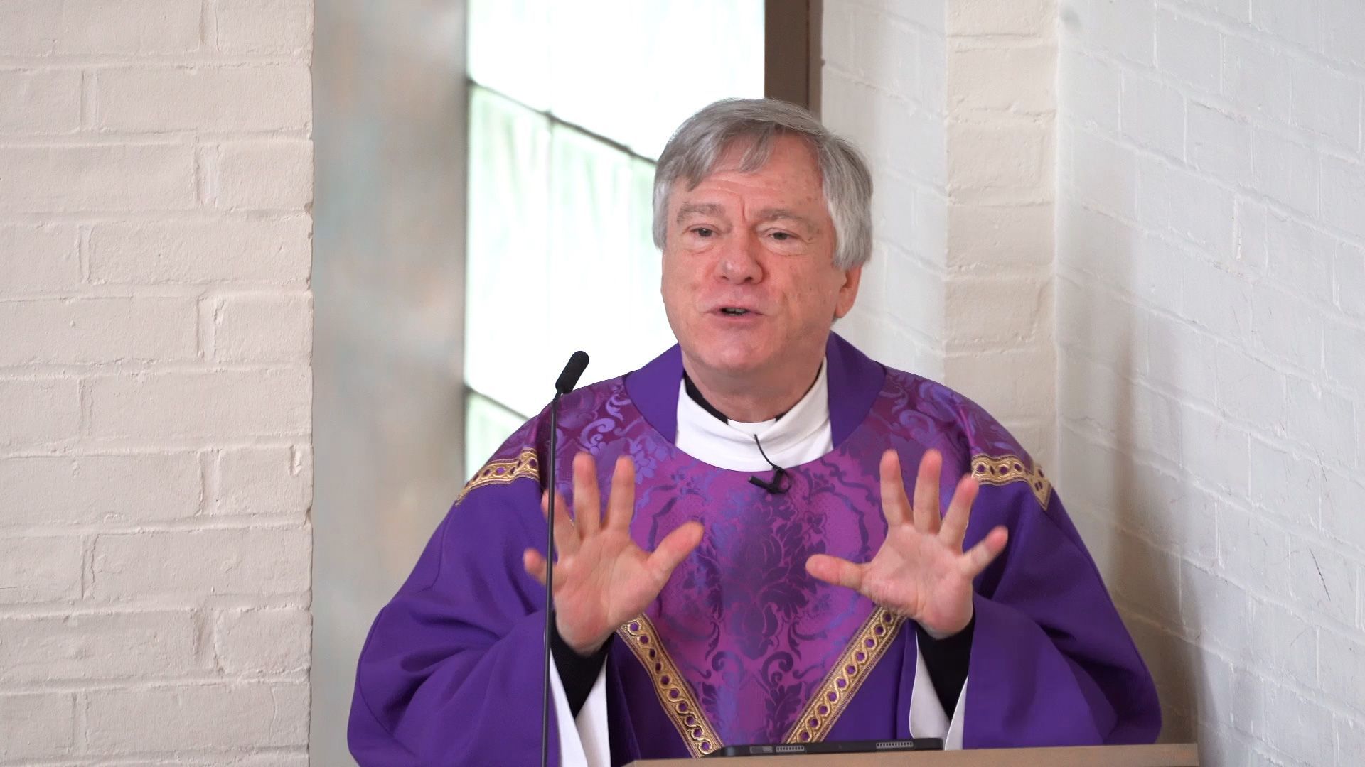 STM Homily: Fr. Gregory Waldrop, S.J. | Mar 16, 2025