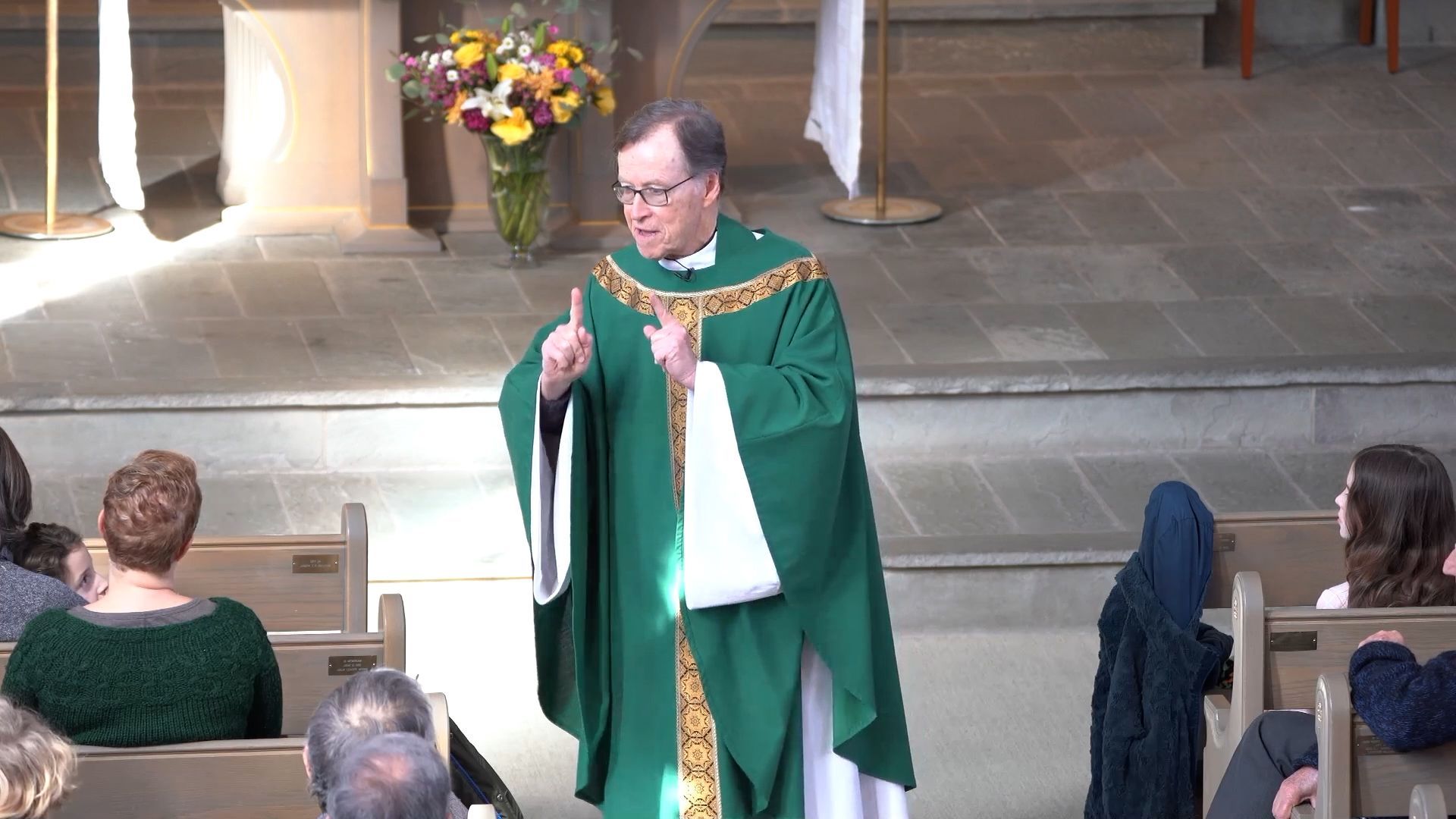 STM Homily: Msgr. Joseph Donnelly | Feb 23, 2025