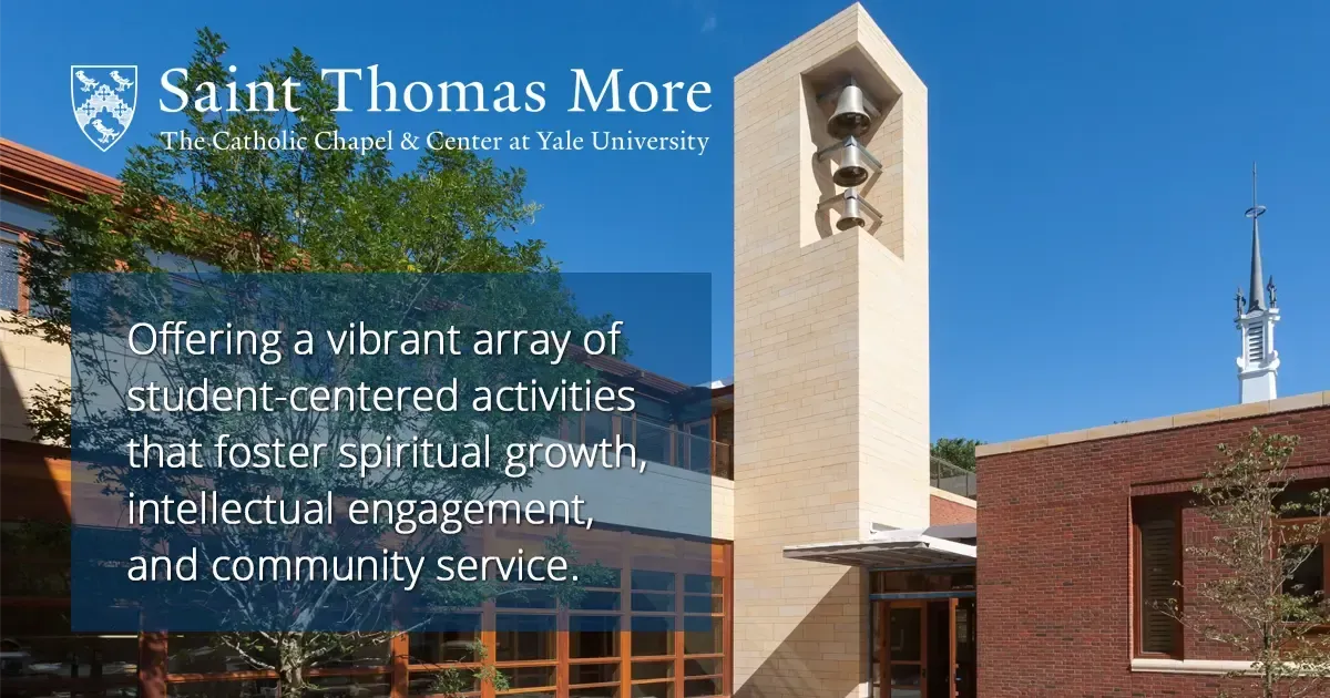 Saint Thomas More Catholic Chapel & Center at Yale University