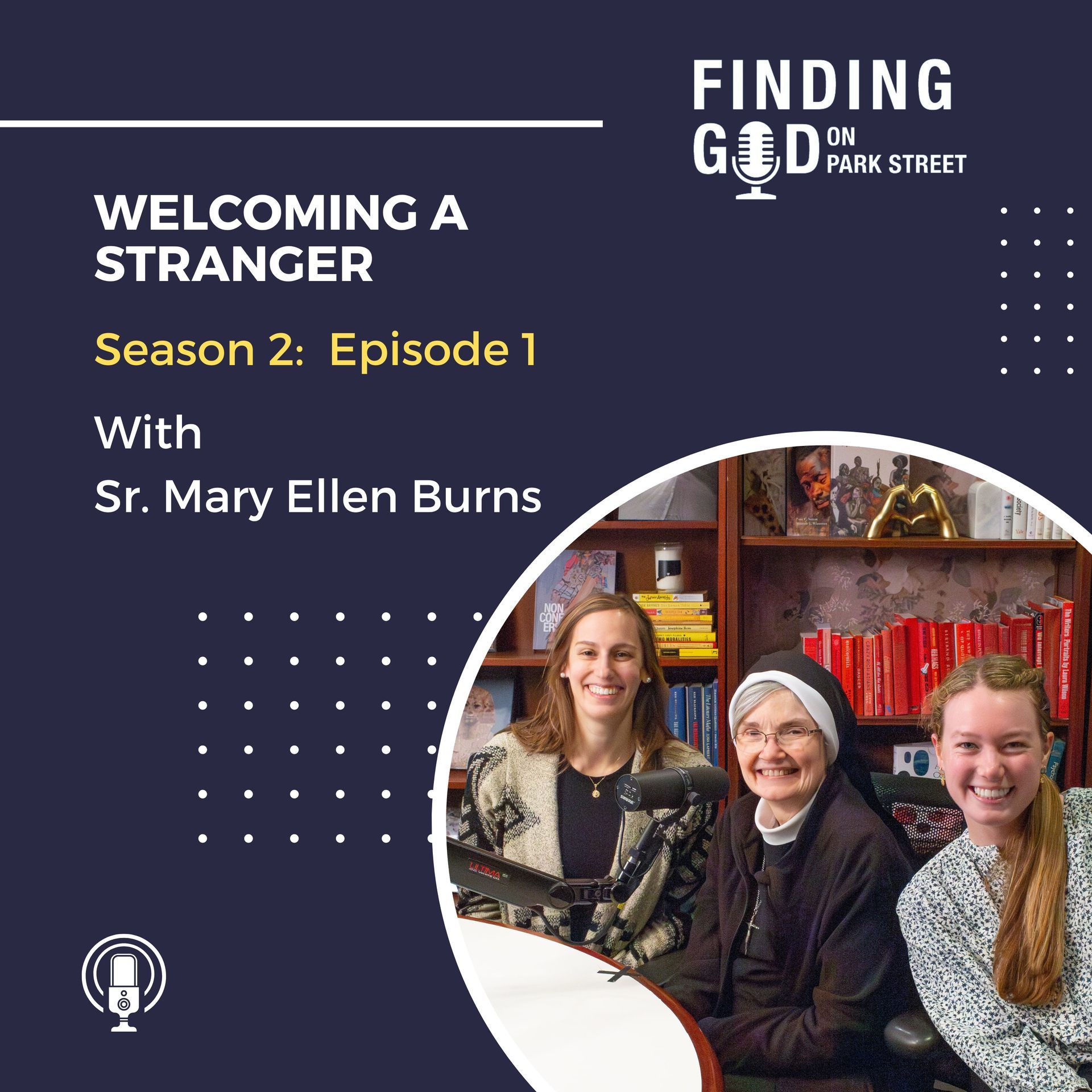 Podcast: Sister Mary Ellen Burns '89 J.D.: Welcoming the Stranger