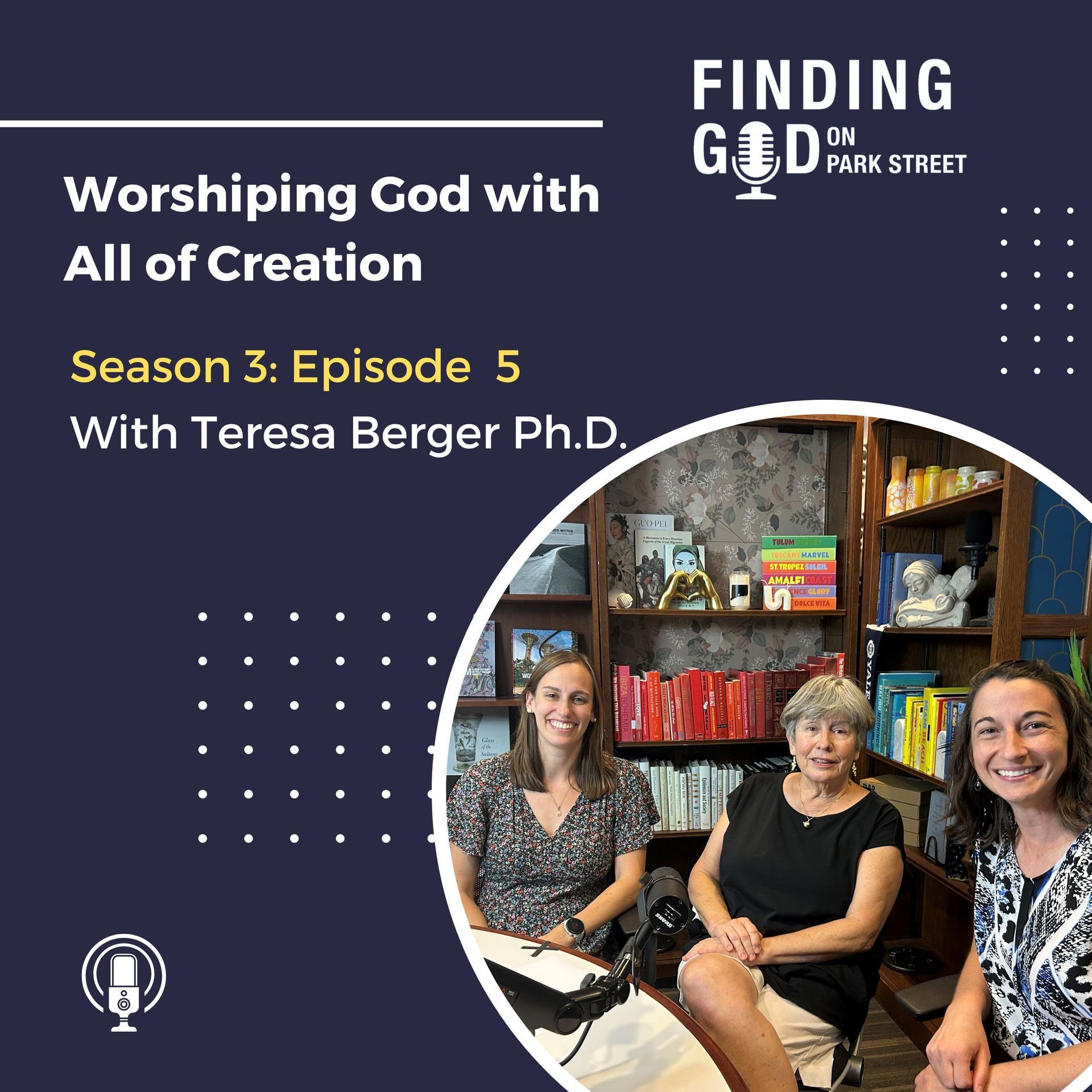 Teresa Berger Ph.D.: Worshiping God with All of Creation