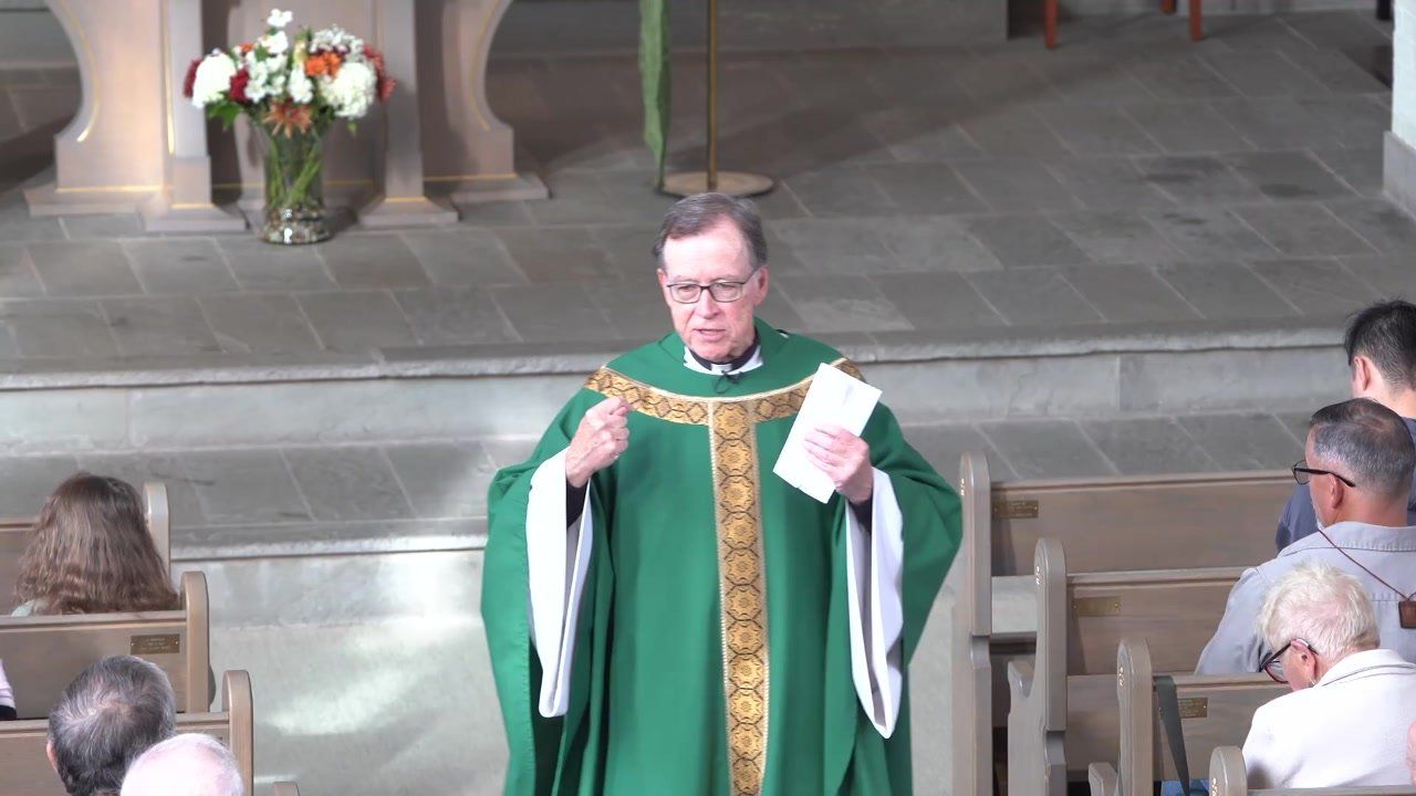 STM Homily: Msgr. Joseph Donnelly | October 26, 2025
