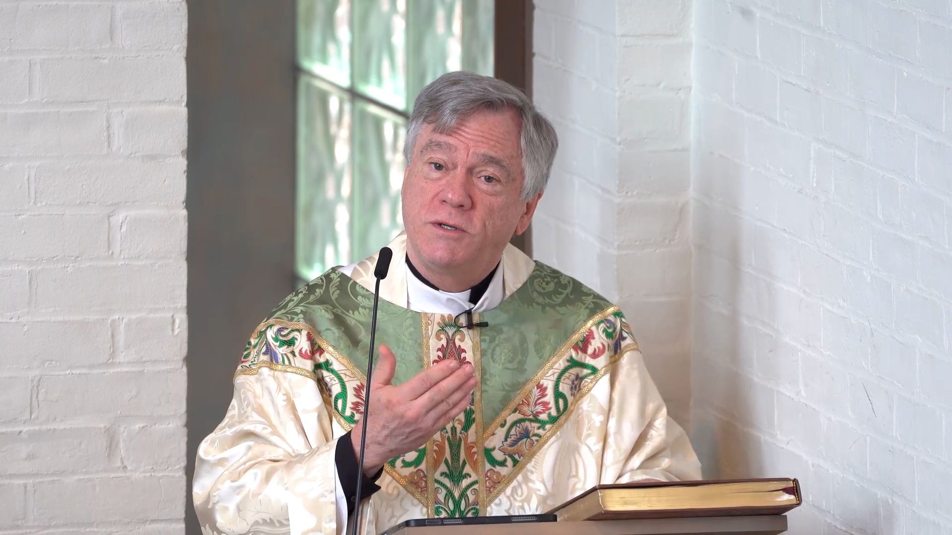 STM Homily: Fr. Gregory Waldrop, S.J. | May 4, 2025