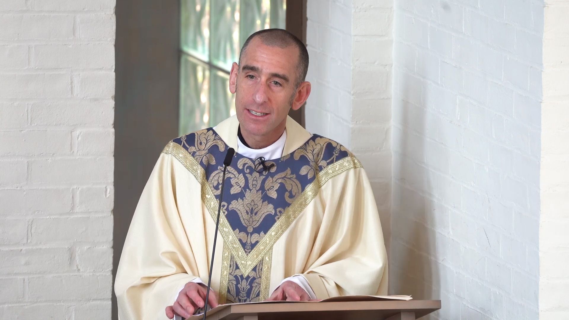 STM Homily: Fr. Ryan Lerner | May 11, 2025