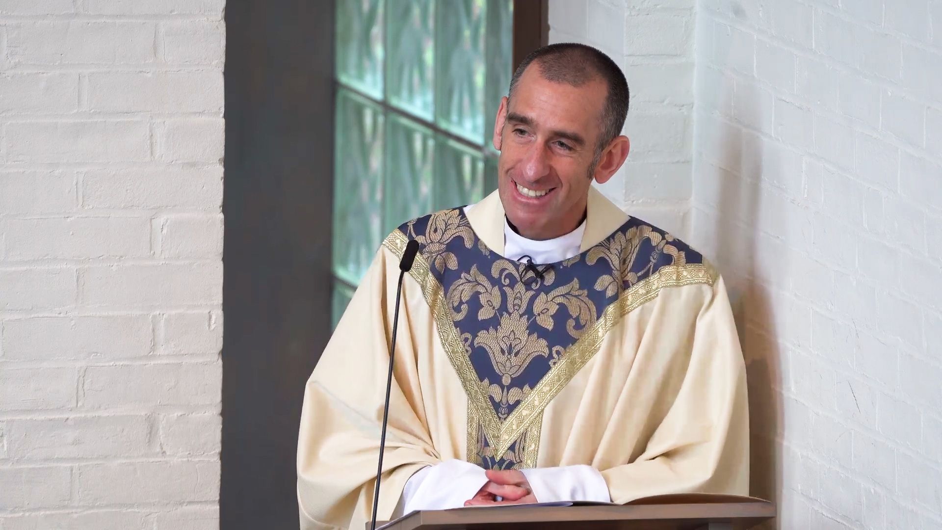 STM Homily: Fr. Ryan Lerner | May 18, 2024