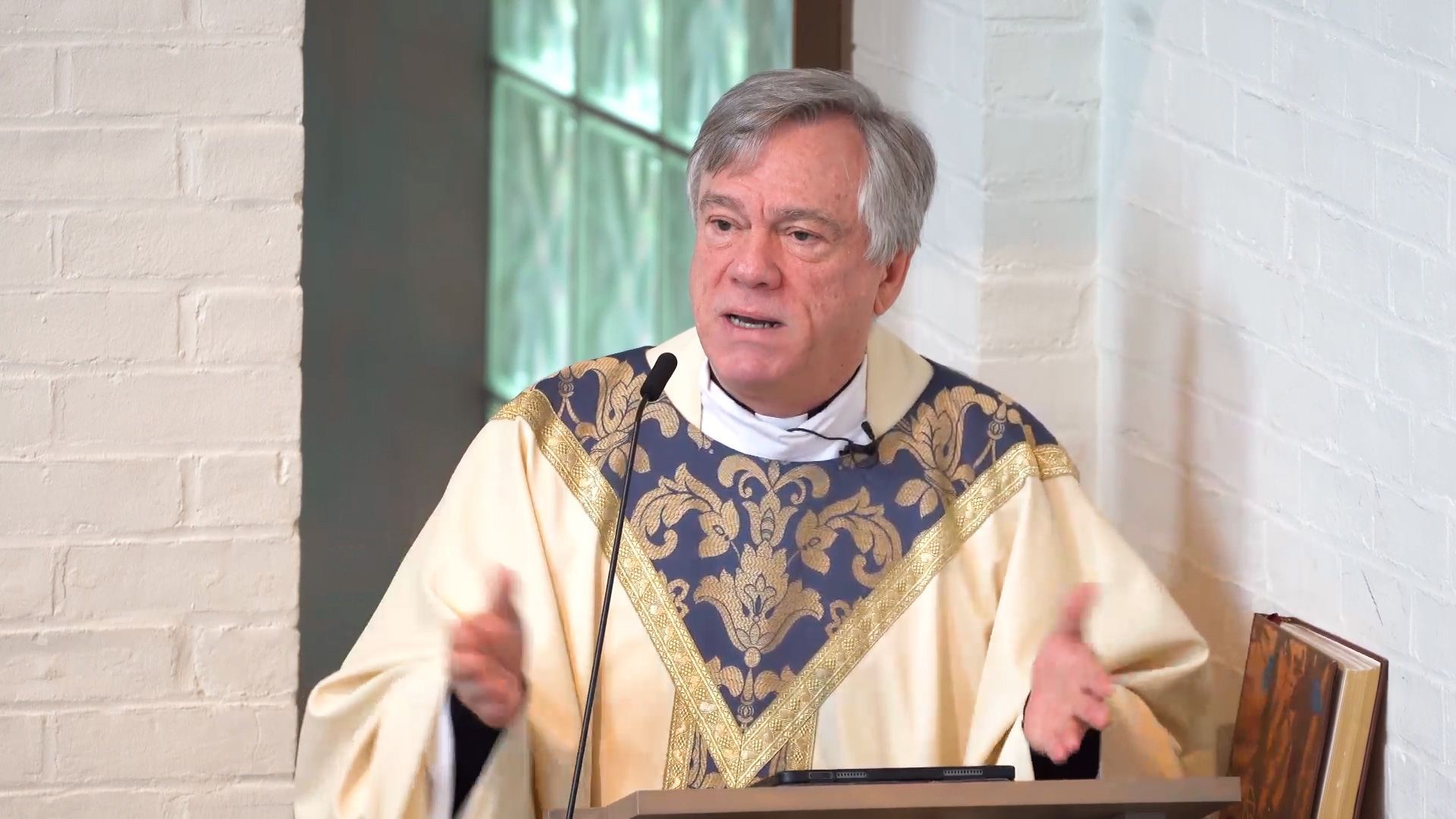 STM Homily: Fr. Gregory Waldrop, S.J. | May 25, 2025