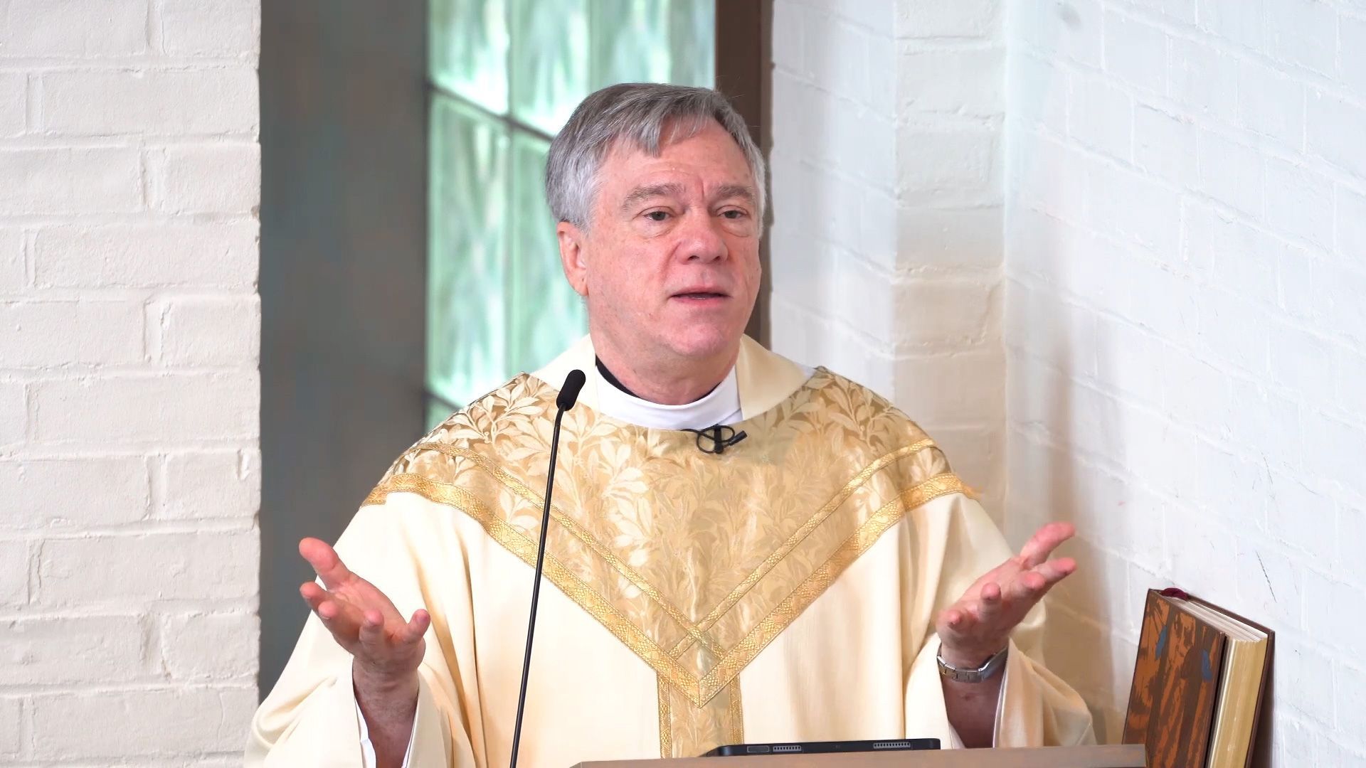 STM Homily: Fr. Gregory Waldrop, S.J. | June 22, 2025