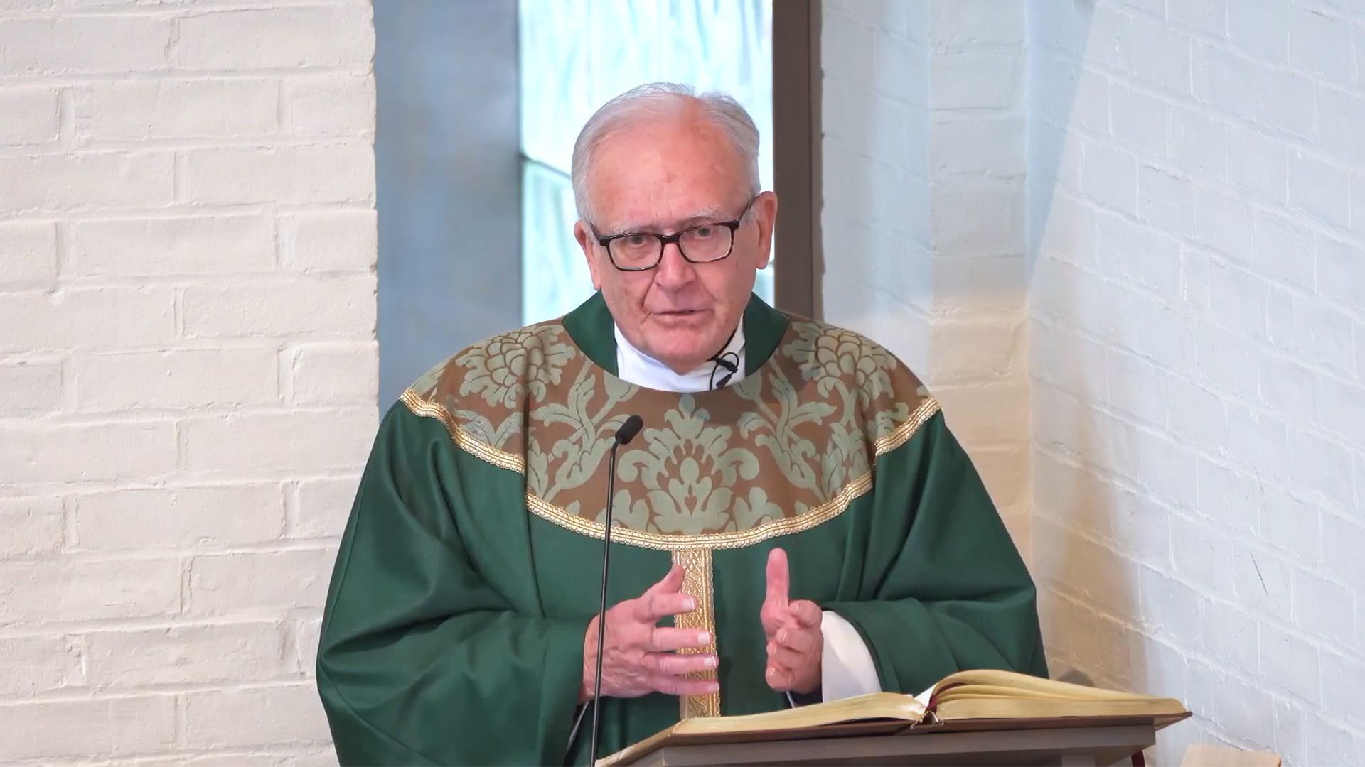 STM Homily: Msgr. Gerard Schmitz | July 13, 2025