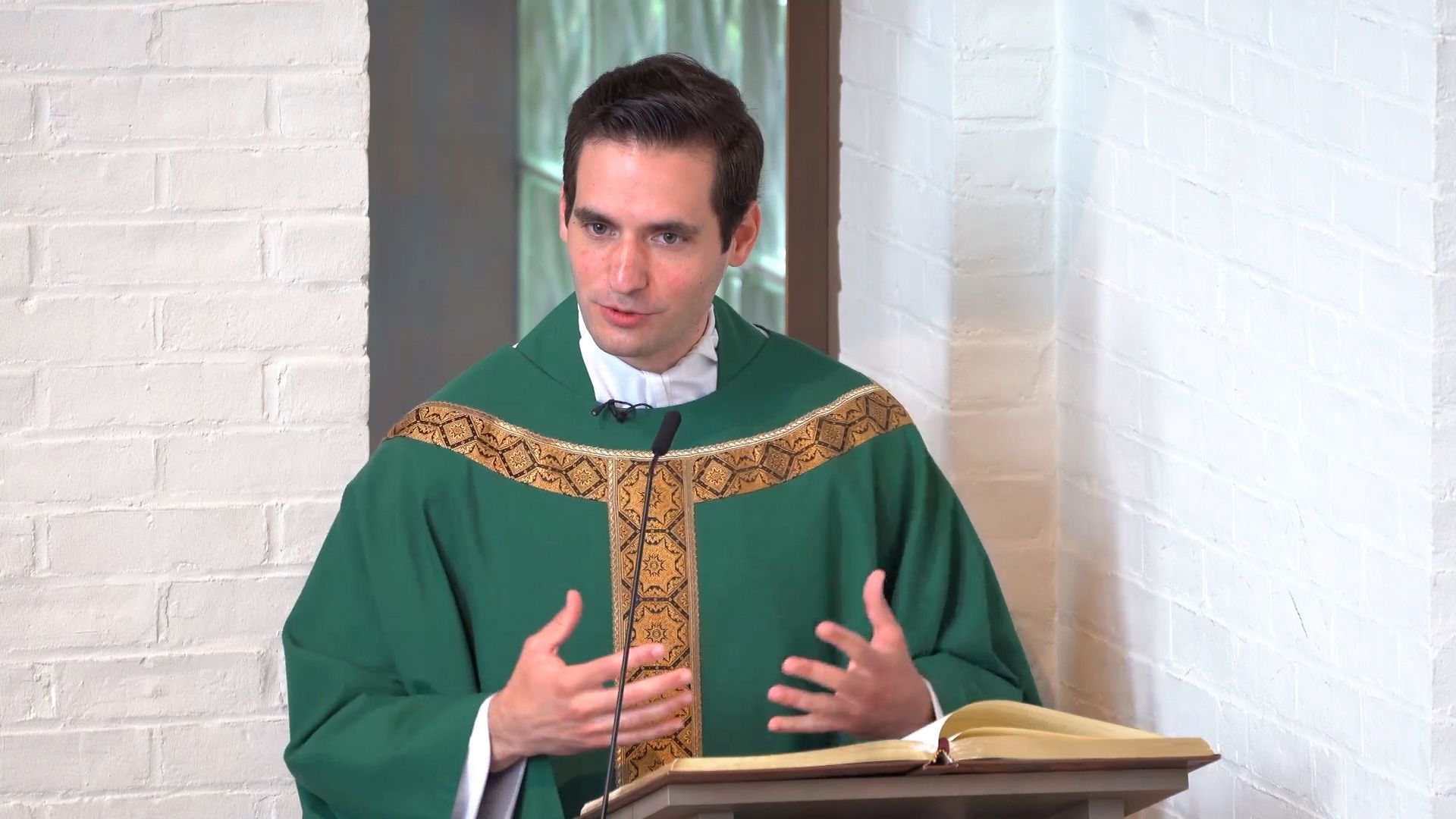 STM Homily: Fr. Joseph MacNeill | July 20, 2025