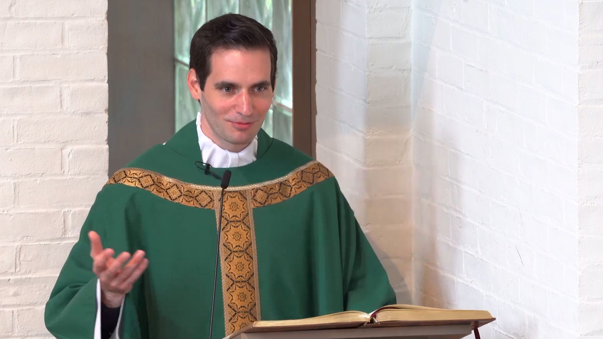 STM Homily: Fr. Joseph MacNeill | July 27, 2025