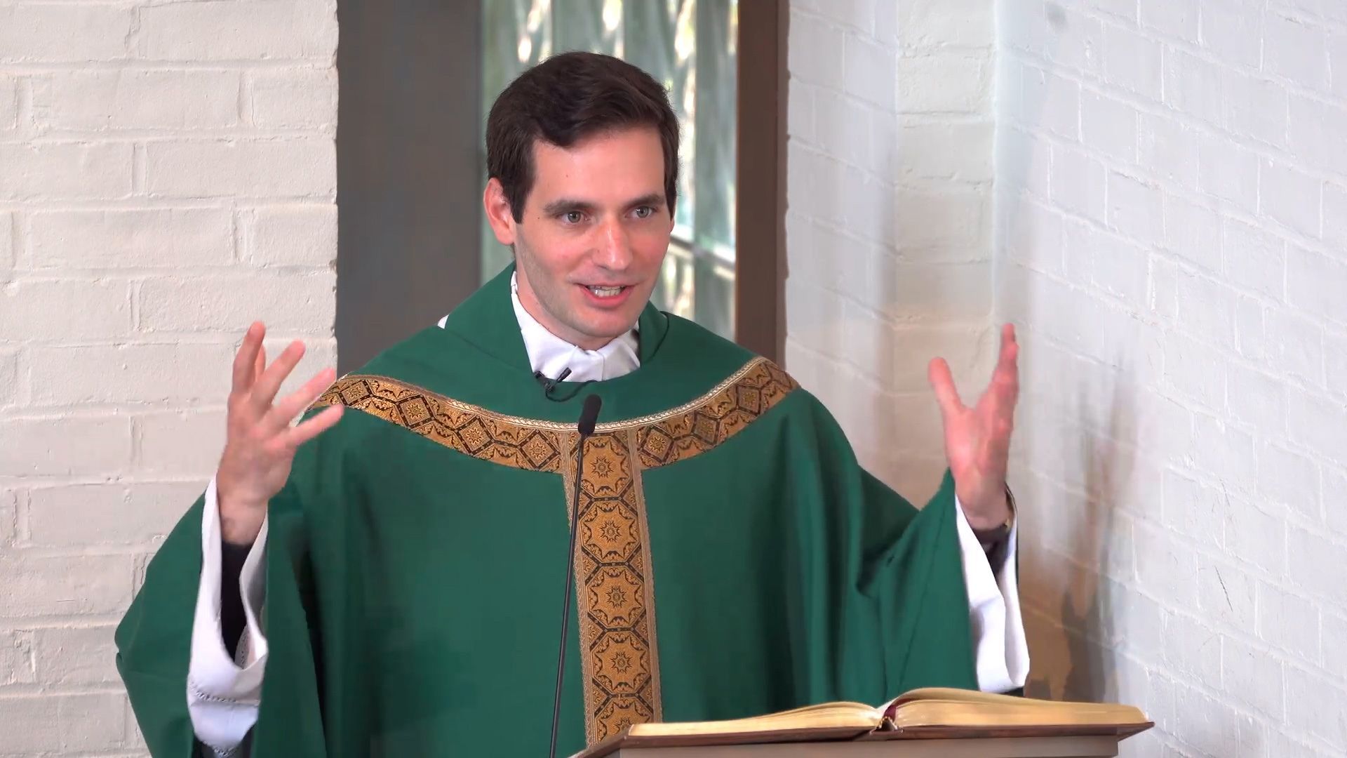 STM Homily: Fr. Joseph MacNeill | August 3, 2025