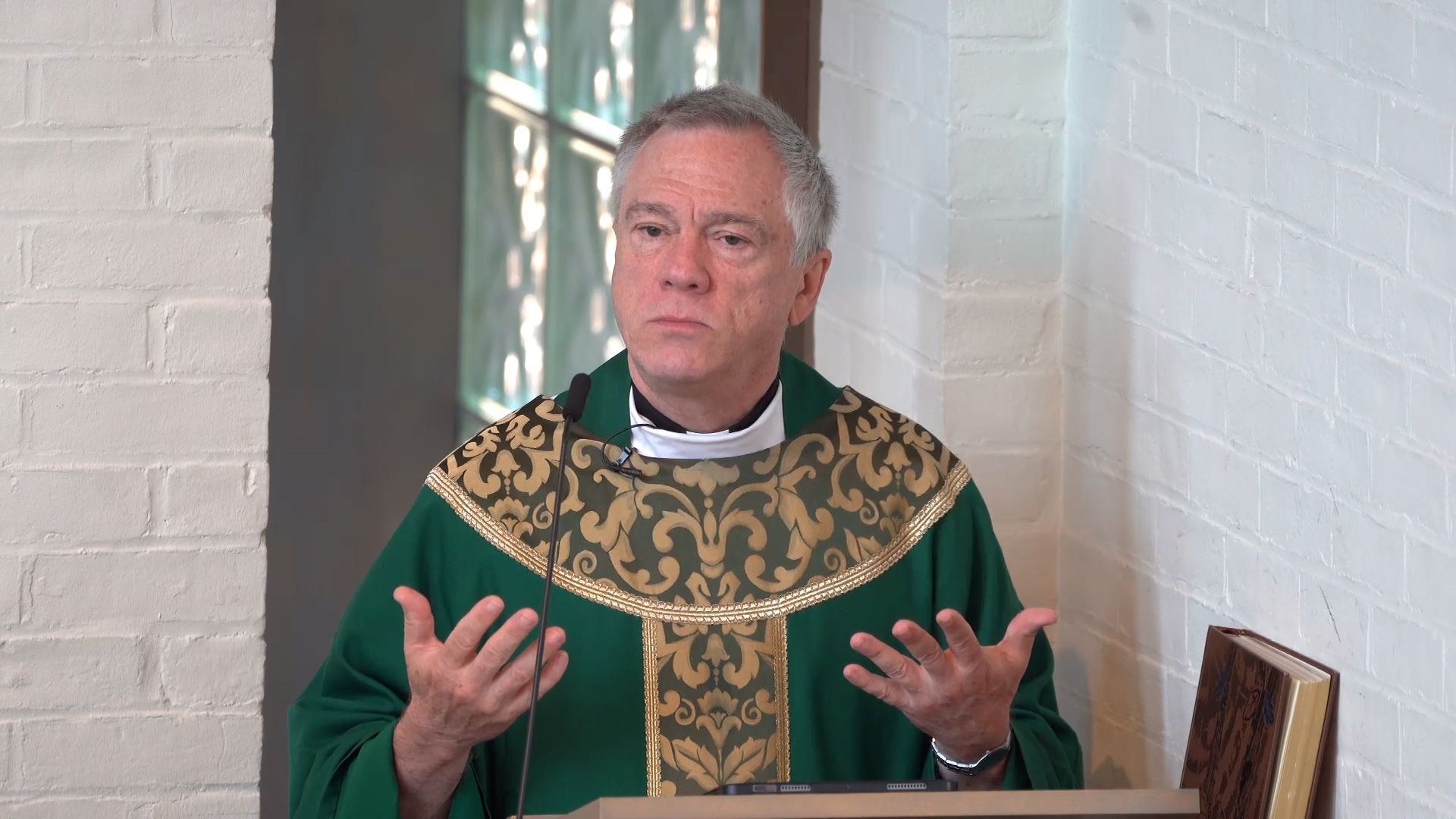 STM Homily: Fr. Gregory Waldrop, S.J. | August 10, 2025