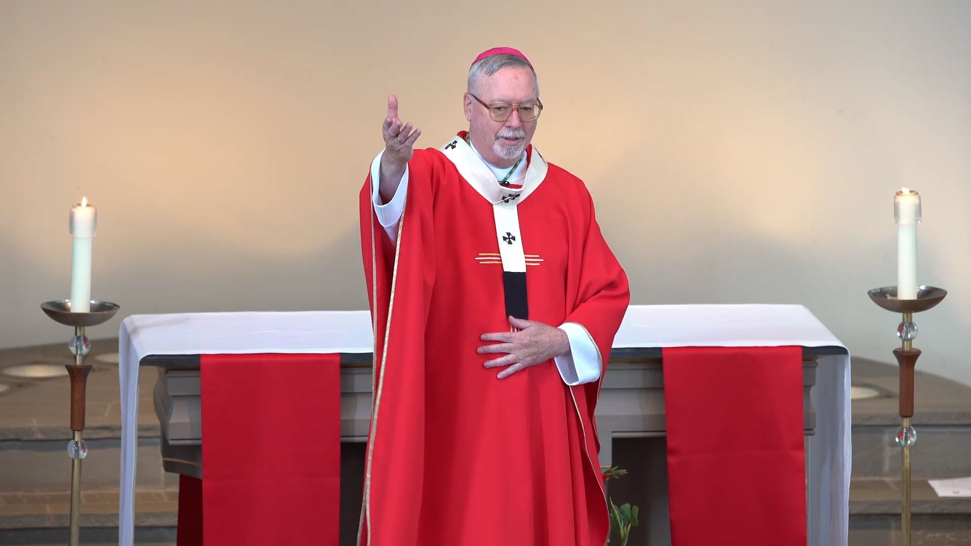 STM Homily: Archbishop Christopher J. Coyne | August 24, 2025