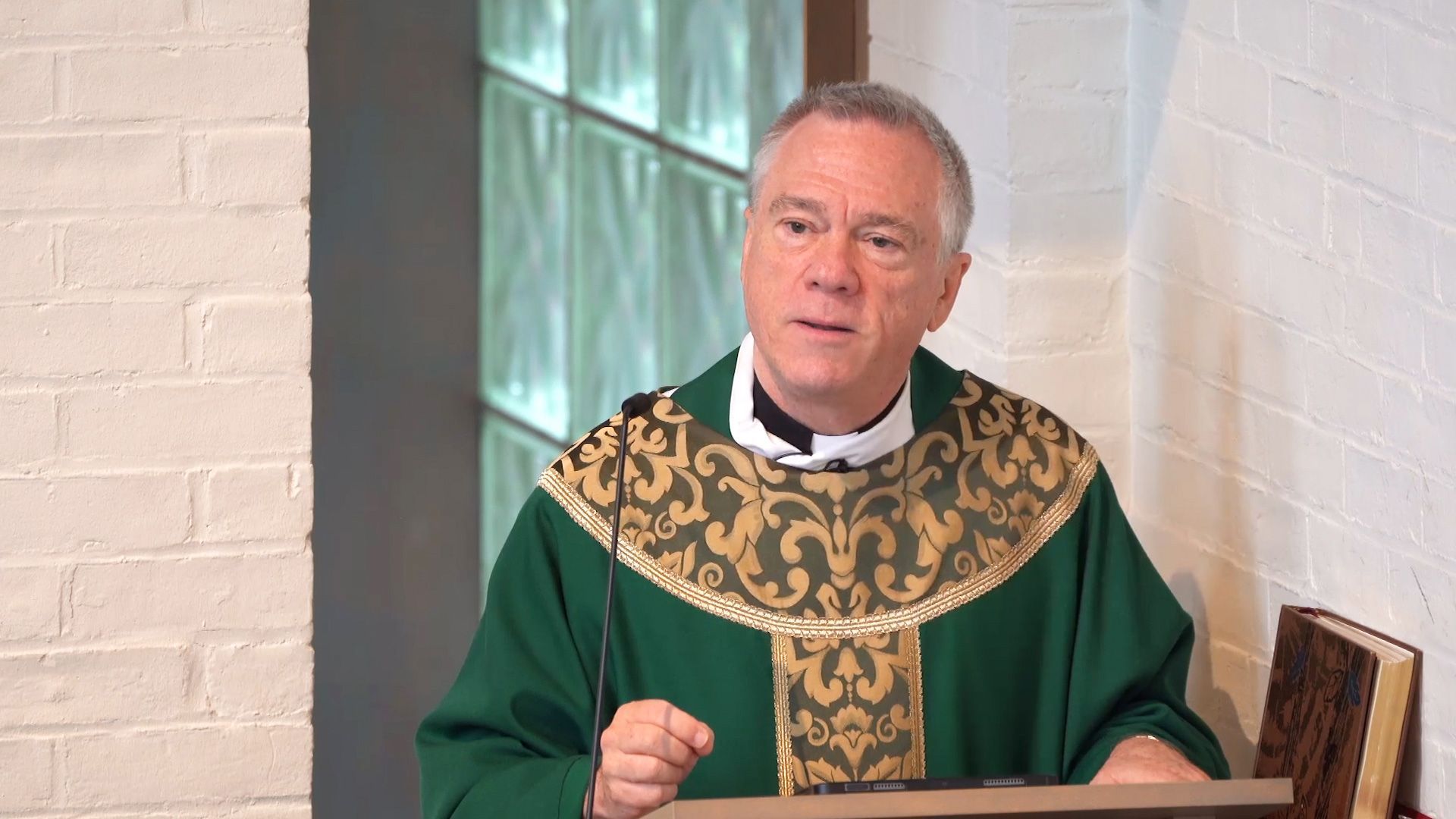 STM Homily: Fr. Gregory Waldrop, S.J. | Sep 7, 2025