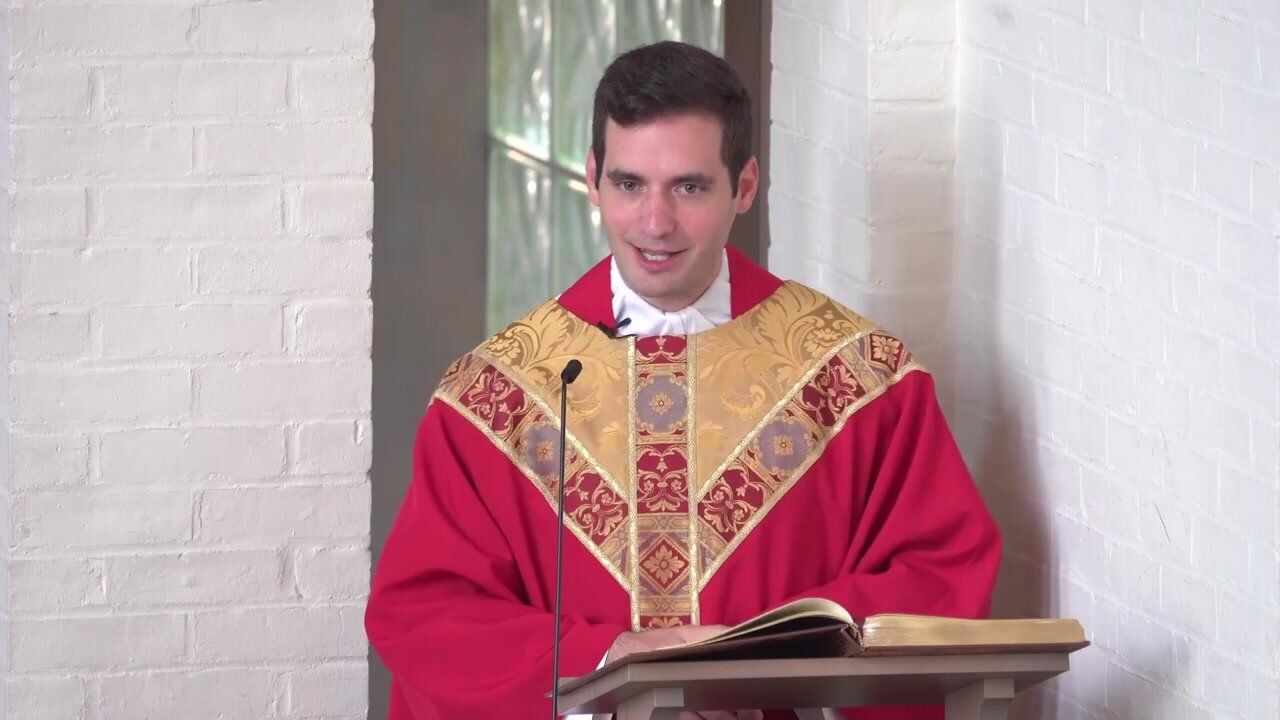 STM Homily: Fr. Joseph MacNeill | September 14, 2025