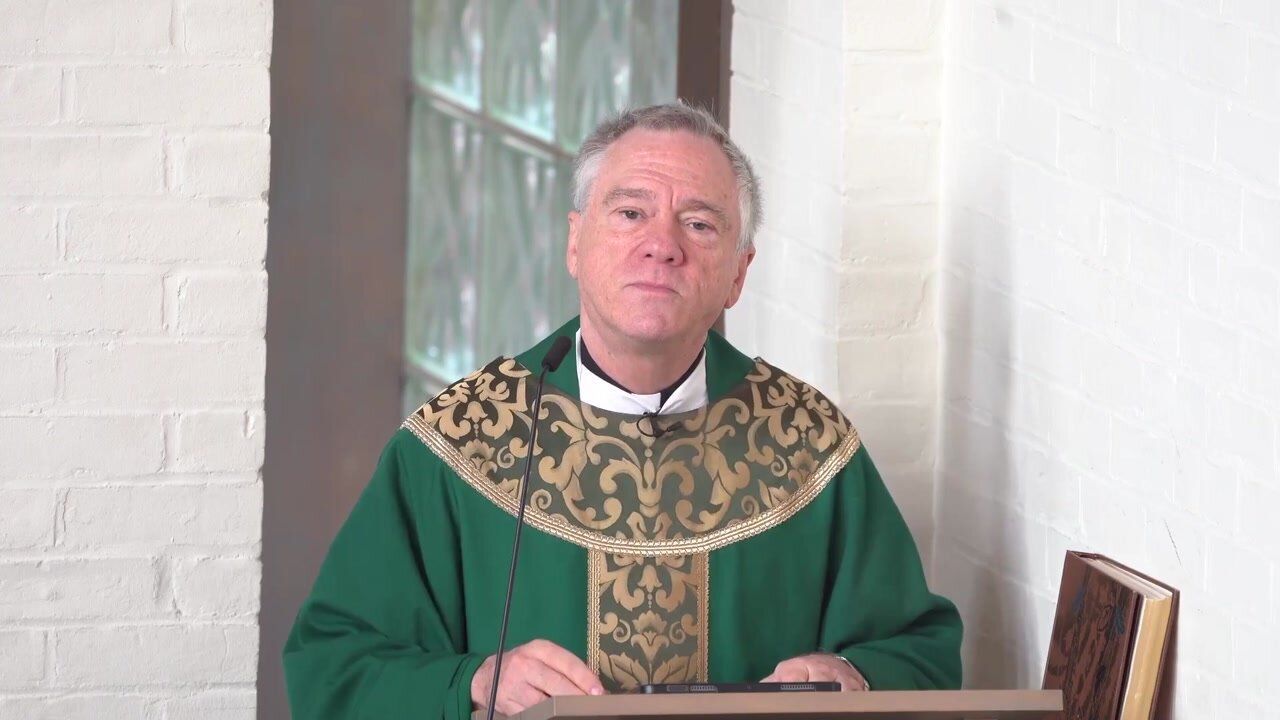 STM Homily: Fr. Gregory Waldrop, S.J. | September 28, 2025
