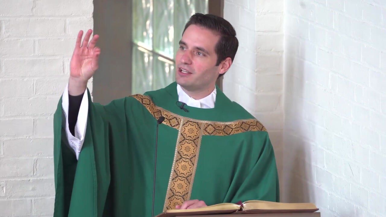 STM Homily: Fr. Joseph MacNeill | October 5, 2025