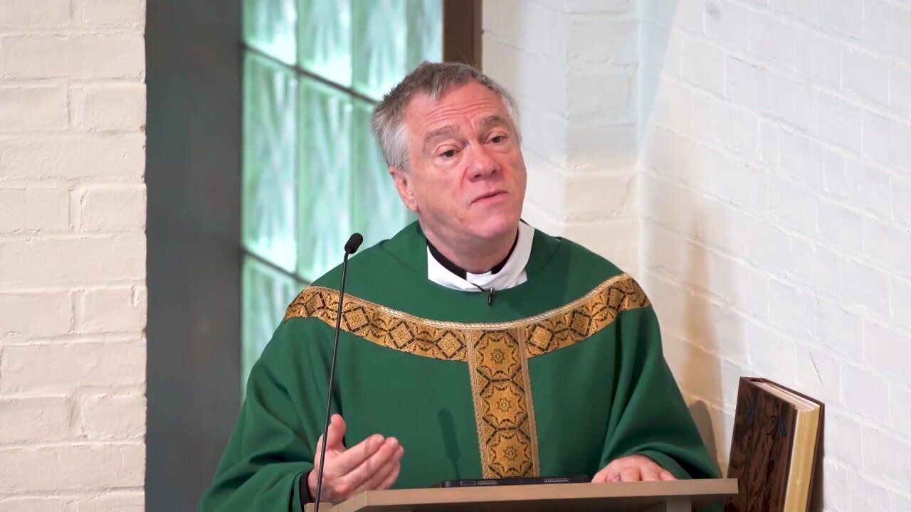 STM Homily: Fr. Gregory Waldrop, S.J. | October 12, 2025