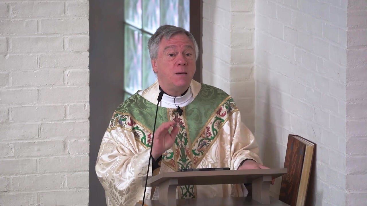 STM Homily: | Fr. Gregory Waldrop, S.J. | STM Homily Nov 16, 2025