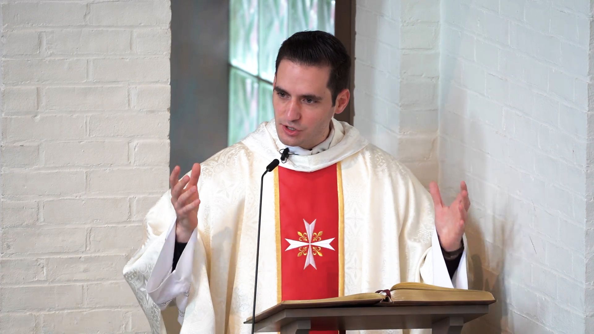 STM Homily: | Fr. Joseph MacNeill | STM Homily, November 23, 2025