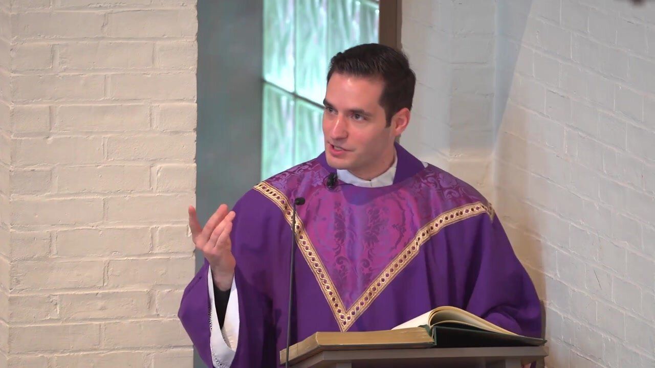 STM Homily: | Fr. Joseph MacNeill | STM Homily, November 30, 2025