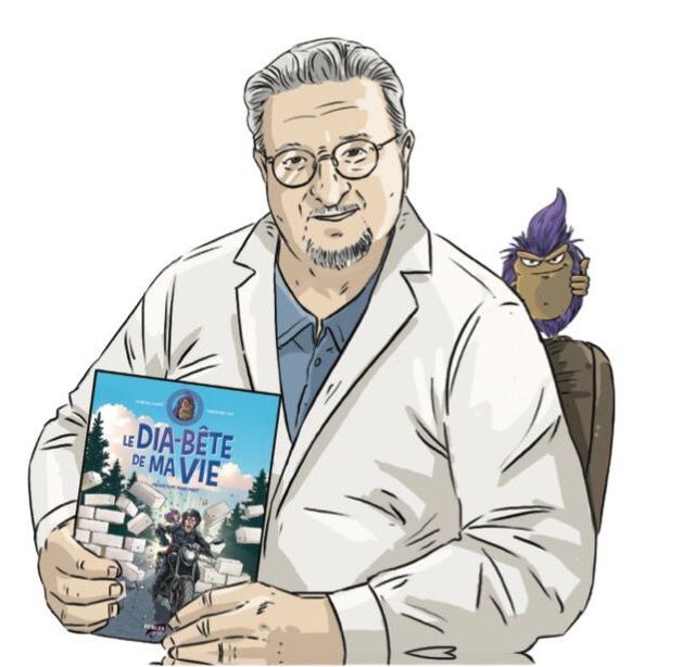 BD Diabète de ma vie