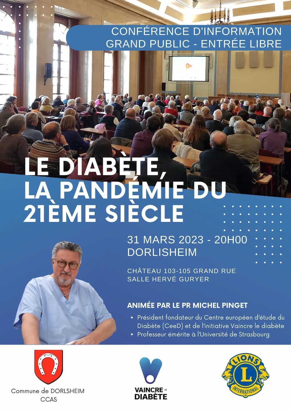 conférence Dorlisheim