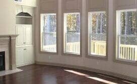 Family Room with Large Windows - Windows Glass Replacement