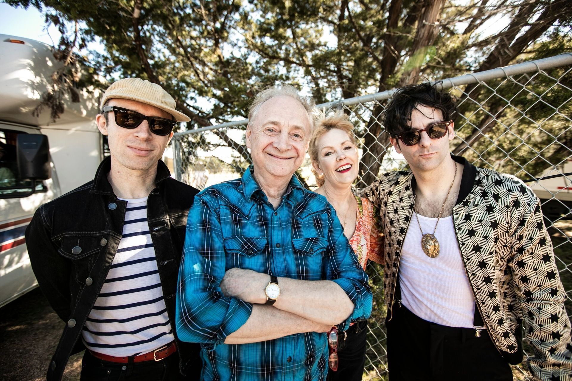 photo of Low Cut Connie and the owner of Helpinstill 