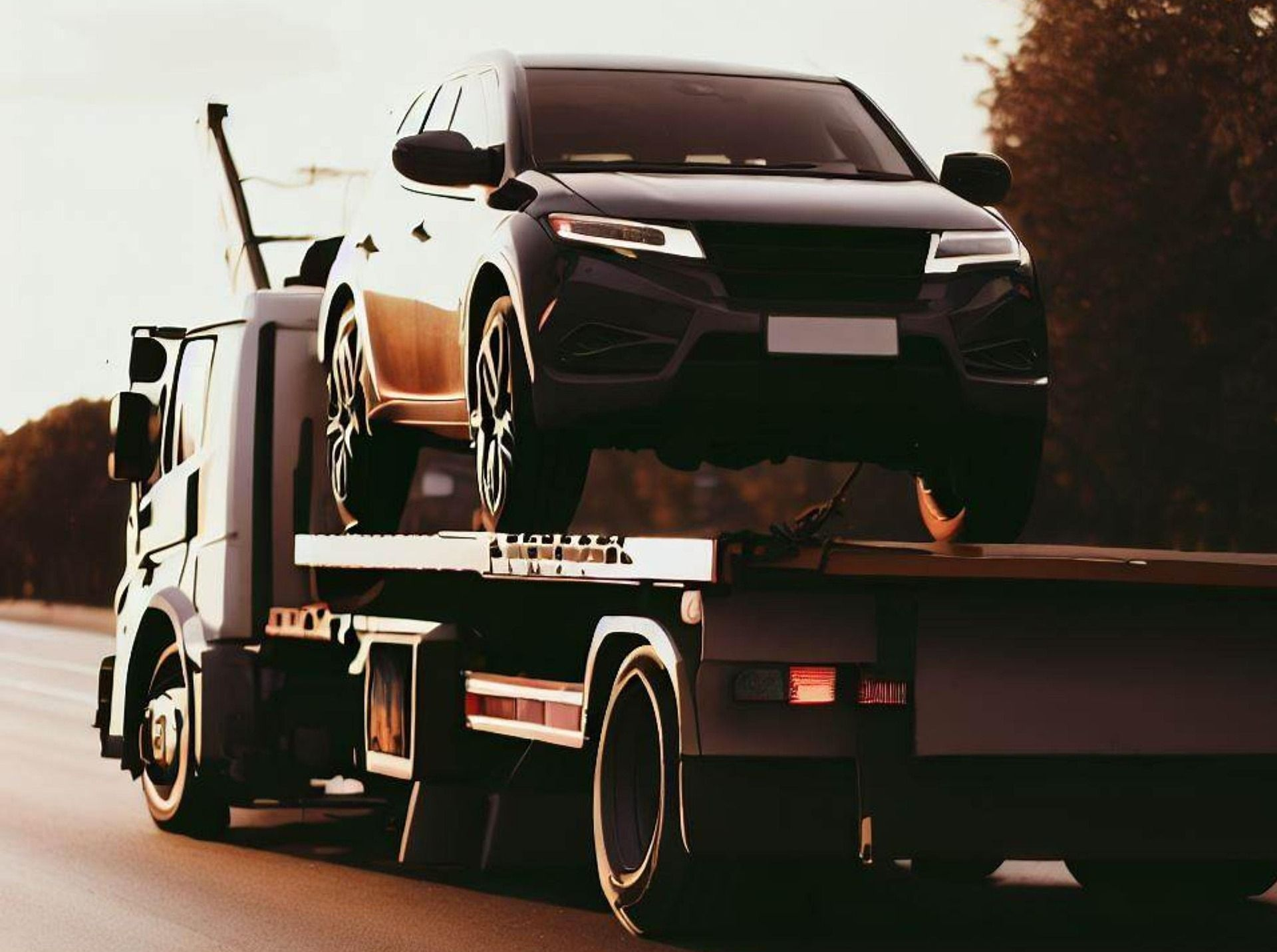 Professional towing services from Copart, IAAI, and Manheim auctions nationwide to our Miami yard. Ready for export to Latin America.