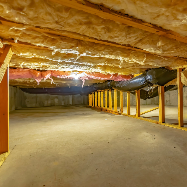 Crawl space foundation repair for a home in Bend, OR