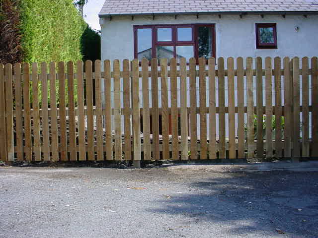 Industrial fences - Paignton - W J Wicks & Sons Ltd - domestic fencing 5