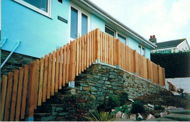 Commercial fences - Brixham - W J Wicks & Sons Ltd - domestic fencing 3