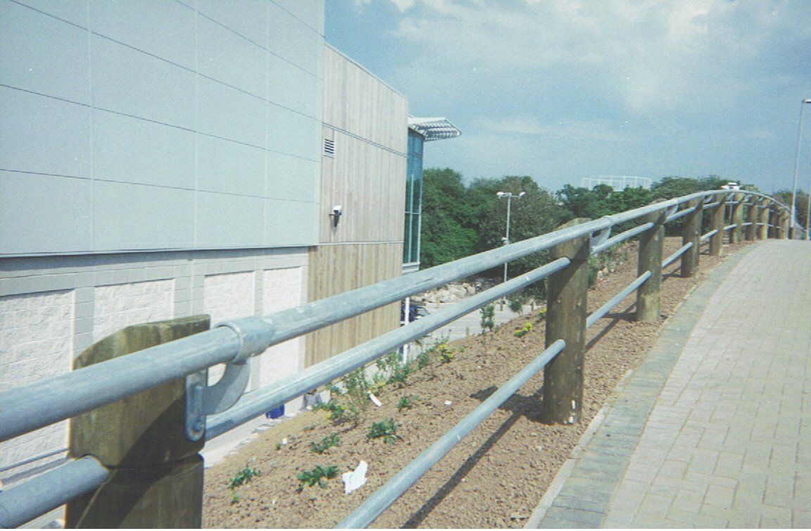 Security fences - Totnes - W J Wicks & Sons Ltd - commercial fencing 11