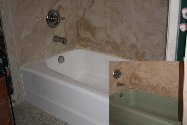 Bathtub Refinishing And Reglazing, Diy Bathtub Resurfacing Kit
