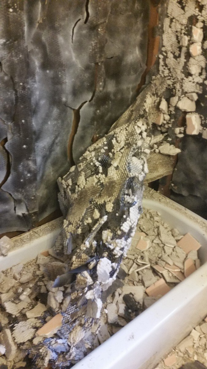 Bathroom Wall Tile Tear-Out