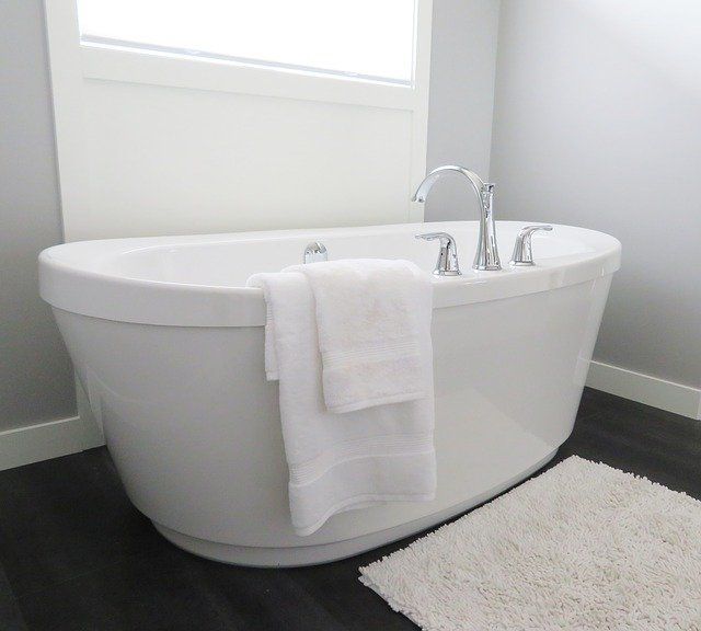 Modern Bathtub