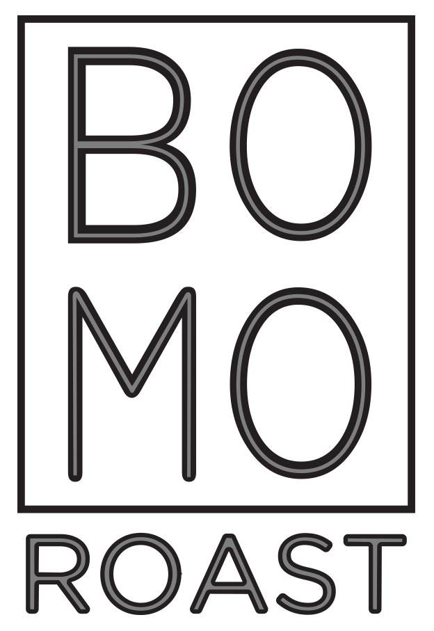 BOMO Roast company logo