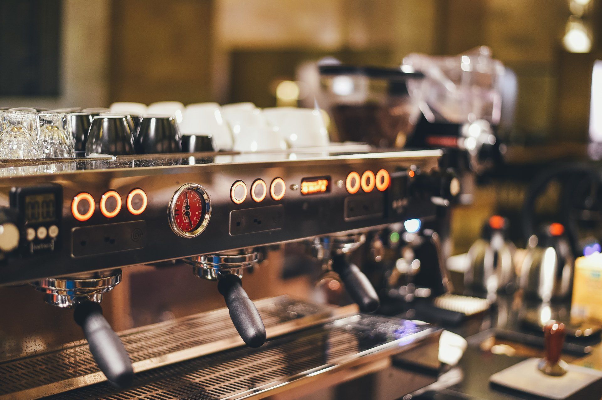 regular cleaning and maintenance of coffee machines