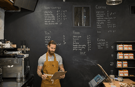 coffee machine usage and servicing training