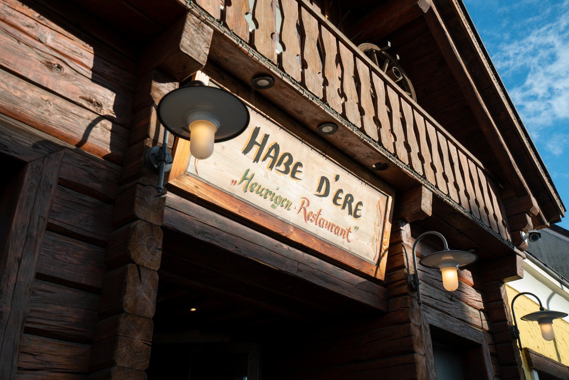 Fotos Habe d'ere Heurigen Restaurant